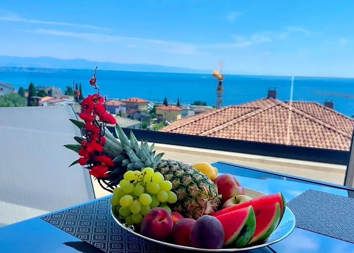 Lux Escada Apartament Ičići