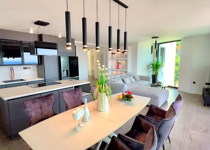 Lux Escada Apartament Ičići